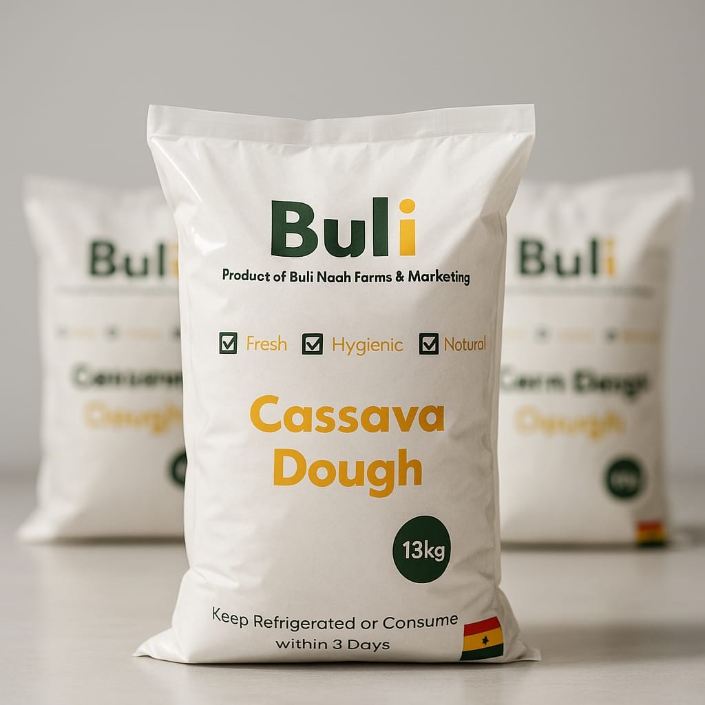 Buli Foods Fresh Cassava Dough
