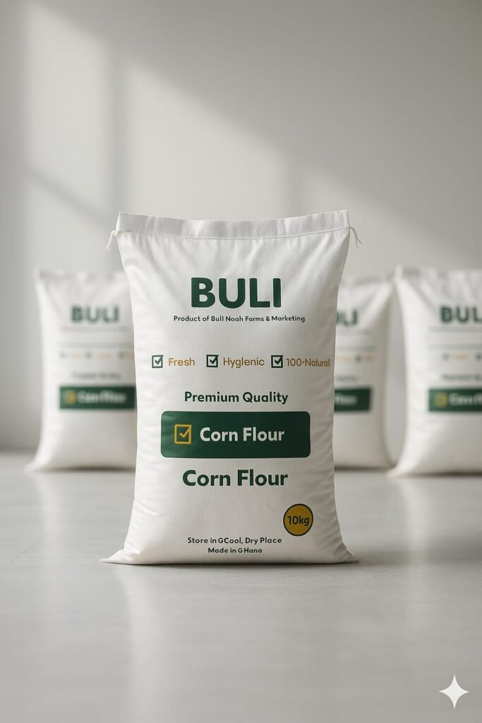 Pure Corn Flour - Finely Milled Locally Sourced