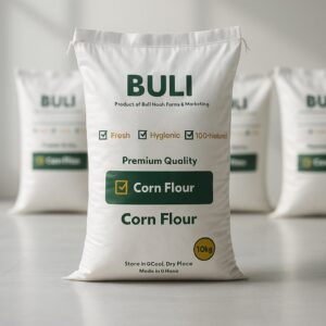 Pure Corn Flour - Finely Milled Locally Sourced