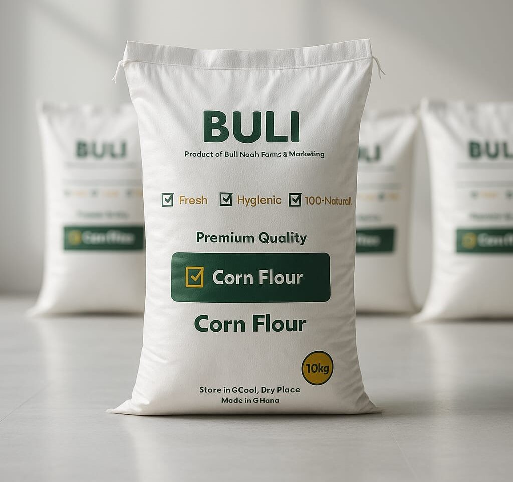 Pure Corn Flour - Finely Milled Locally Sourced