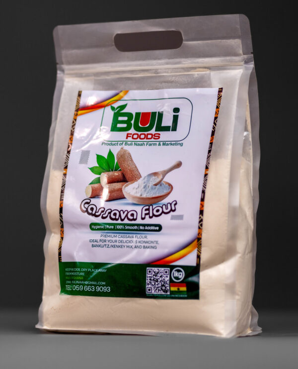 High Quality Cassava Flour (HQCF) - Gluten-Free