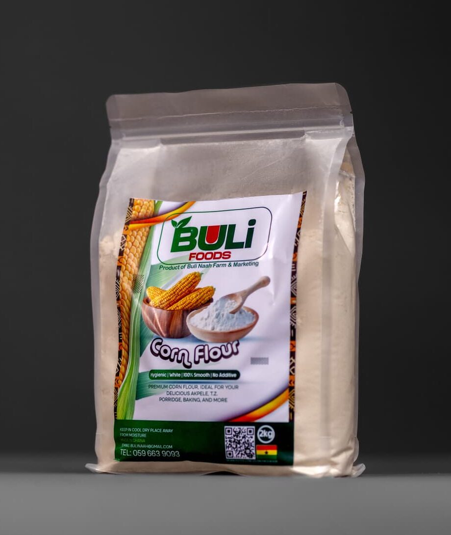 Pure Corn Flour - Finely Milled Locally Sourced - Image 4