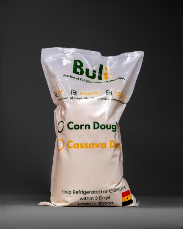 Fresh Corn Dough — Naturally Fermented